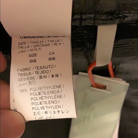 NWT Off-White Commercial Tote - Picture 6 of 8